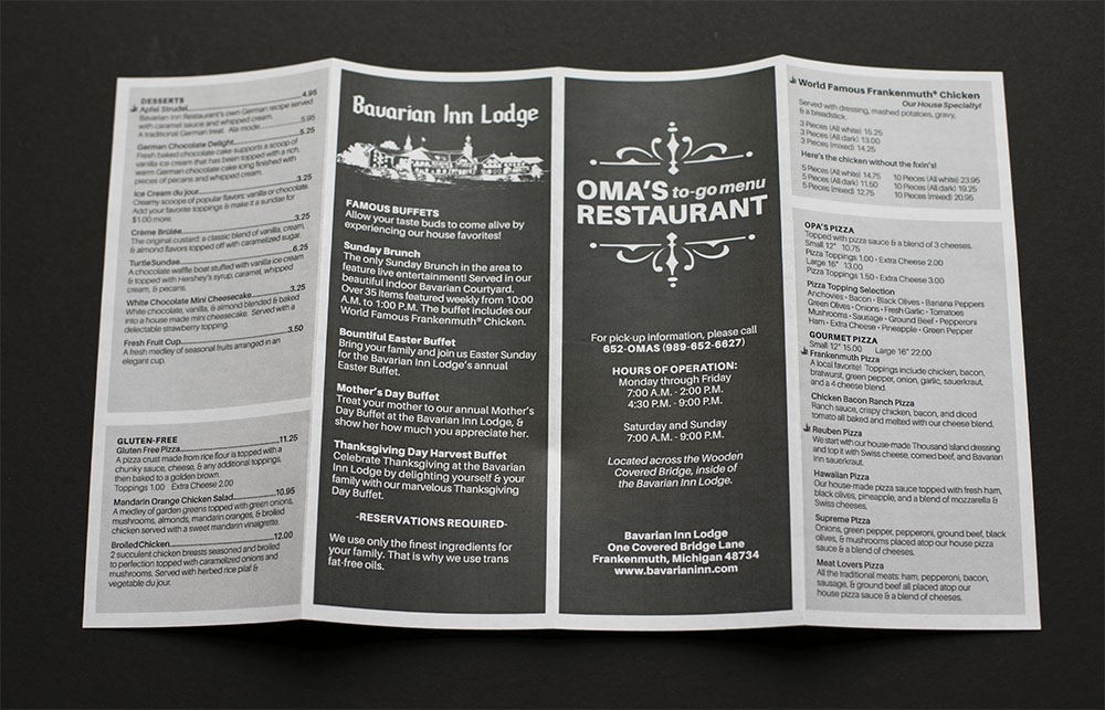 shekinah shazaam omas restaurant to go menu restaurant to go menu