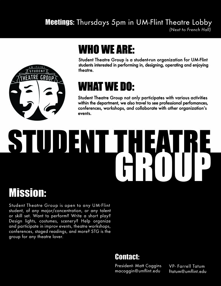 Student Theatre Group UofM 