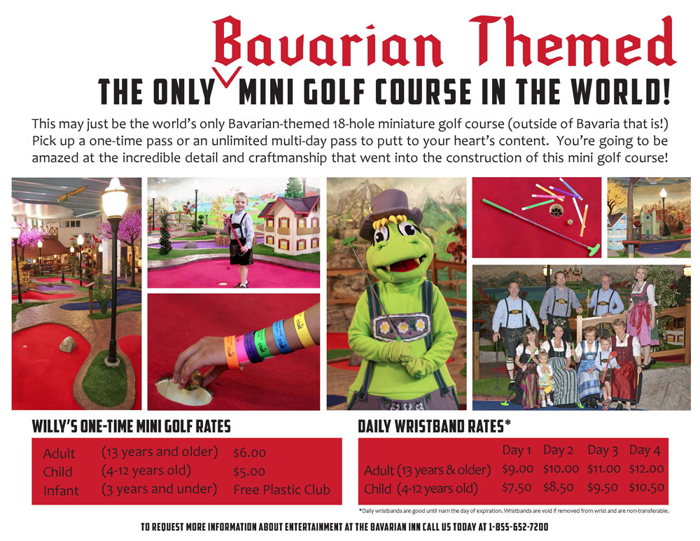 Bavarian Inn Mini Golf